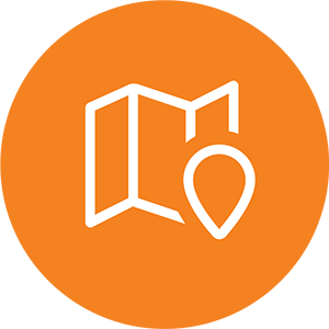 Map marker icon